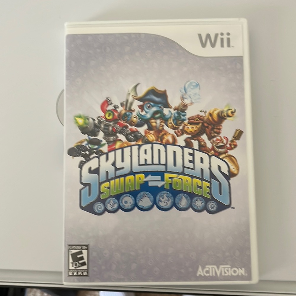 Skylanders Swap Force Wii Disc only